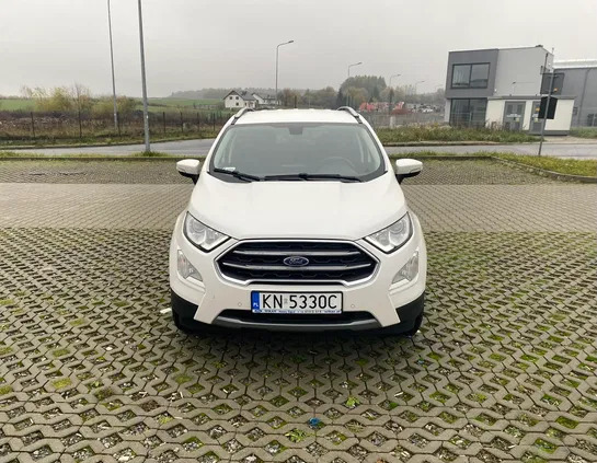 Ford EcoSport cena 64999 przebieg: 40000, rok produkcji 2018 z Kraków